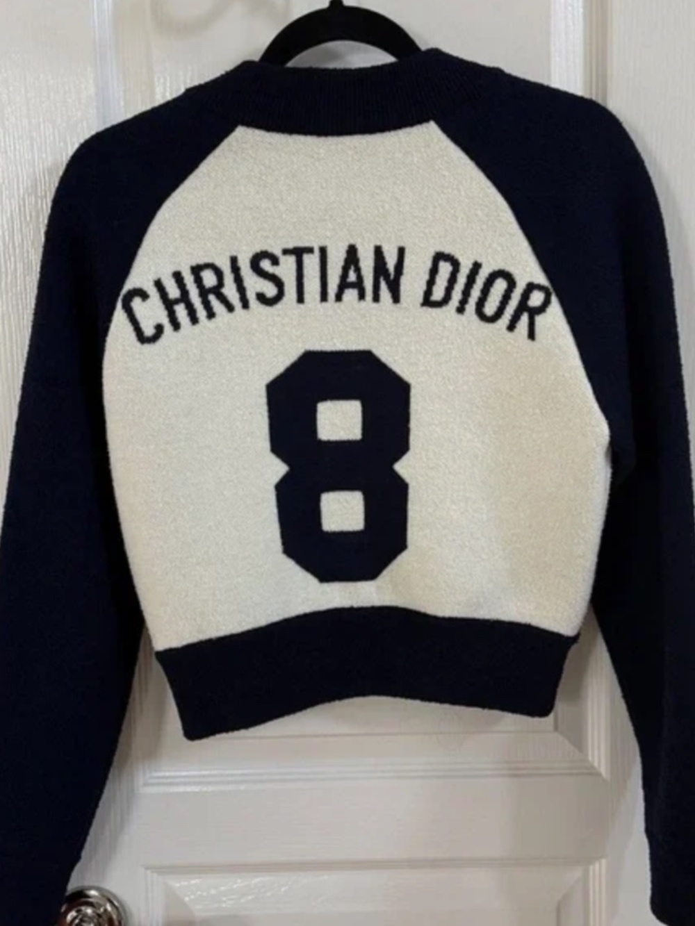 100% AUTHENTIC  DIOR 8 BOMBER JACKET (US SIZE 2)